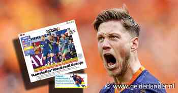 Buitenlandse media zien hoe ‘joker’ Weghorst het ‘geile feestje’ redt voor Oranje: ‘Wout of this world!’