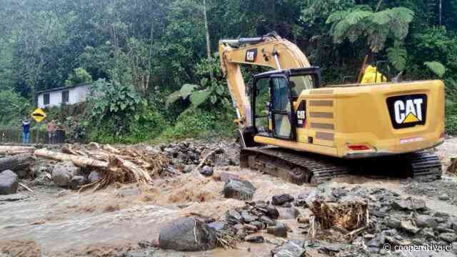Aluvión dejó al menos siete muertos y 30 desaparecidos en Ecuador