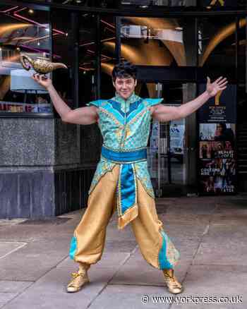 Sario Solomon to start in Aladdin at York Theatre Royal