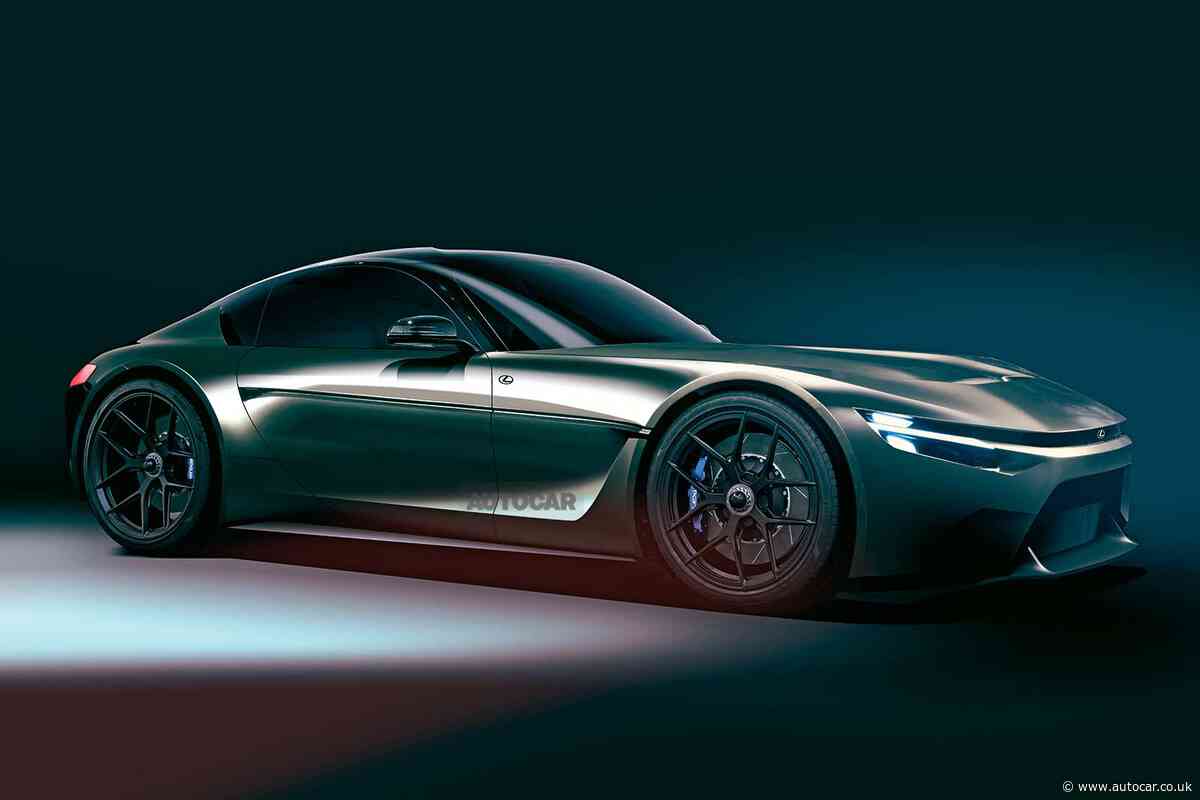 Lexus to launch Vantage-rivalling V8 supercar with up to 600bhp