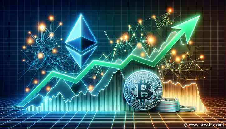 Ethereum On The Rise and Outperforms Bitcoin: Signals Indicate Fresh Increase