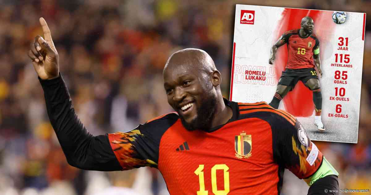 De ongelooflijke cijfers van goaltjesdief Romelu Lukaku: helpt hij België wéér aan EK-goals?
