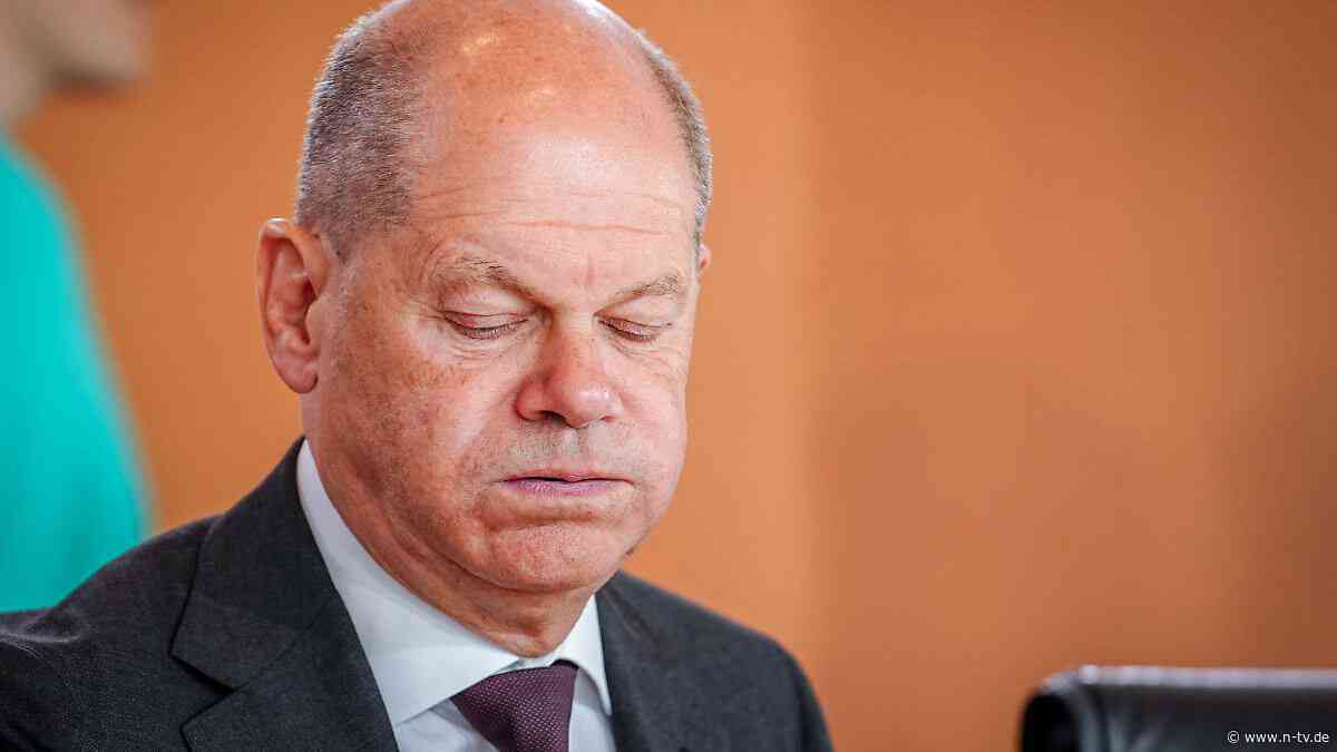 Europawahl-Debakel: SPD kämpft mit sich - Weil stärkt Scholz den Rücken