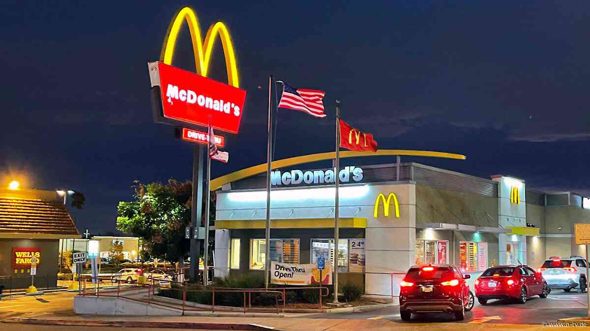 "Zukunft unserer Restaurants": McDonald's setzt bei Bestellungen auf KI