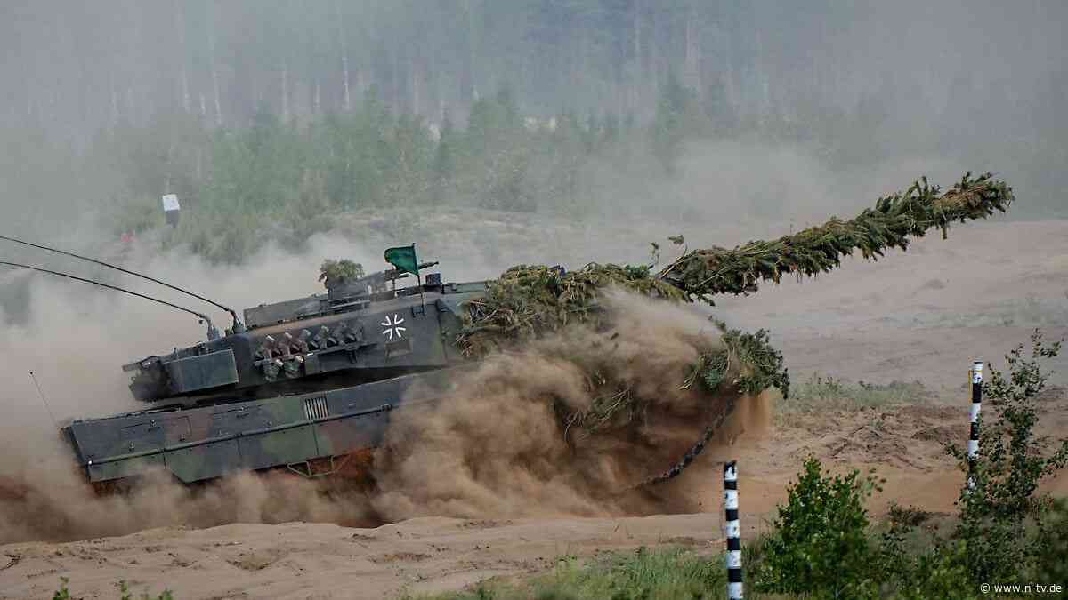 Turm wird ferngesteuert: Panzerbauer KNDS stellt neueste Leopard-2-Version vor