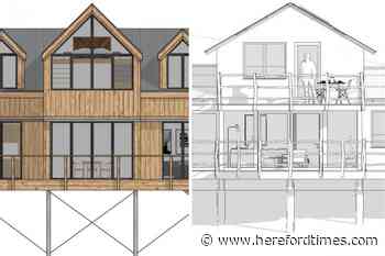New plan for 'treehouse' on rural Herefordshire farm