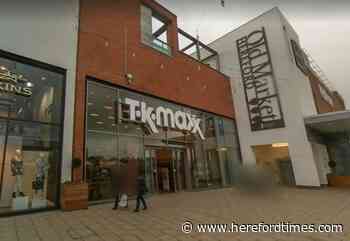 US Polo Assn black bag stolen from Hereford TK Maxx