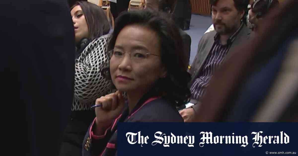 Cheng Lei wanted to do her job. A Chinese embassy official had other ideas