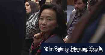 Cheng Lei wanted to do her job. A Chinese embassy official had other ideas