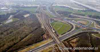 A9 bij Schipholbrug richting Amstelveen tot 10.00 uur dicht door uitgelopen werkzaamheden