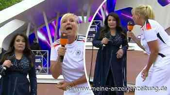 Fremdschäm-Aktion im „ZDF-Fernsehgarten“: Kiwi singt für Marianne Rosenberg – „Ich stell kurz auf stumm“