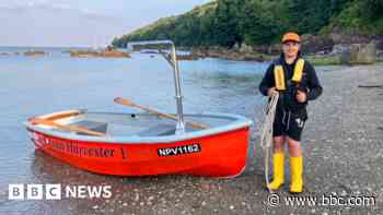 Community funds new boat for 12-year-old fisherman