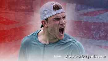 Jack Draper: The rise of bright tennis prospect to new British No 1