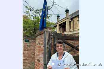 Oxford council orders MEP to remove EU flag from home