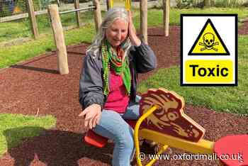 Oxford grandma fears ‘toxic risk’ to kids in playgrounds
