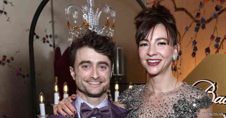 Daniel Radcliffe makes rare emotional comment about partner and son as he wins first Tony Award