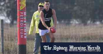 From recruiter, to the recruited: How late-blooming McCartin is turning the heads of AFL scouts