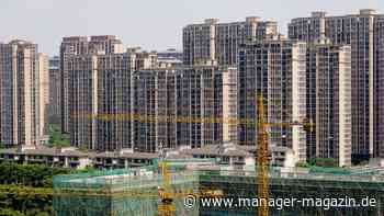 China: Investitionen in Immobilien von Januar bis Mai auf Talfahrt