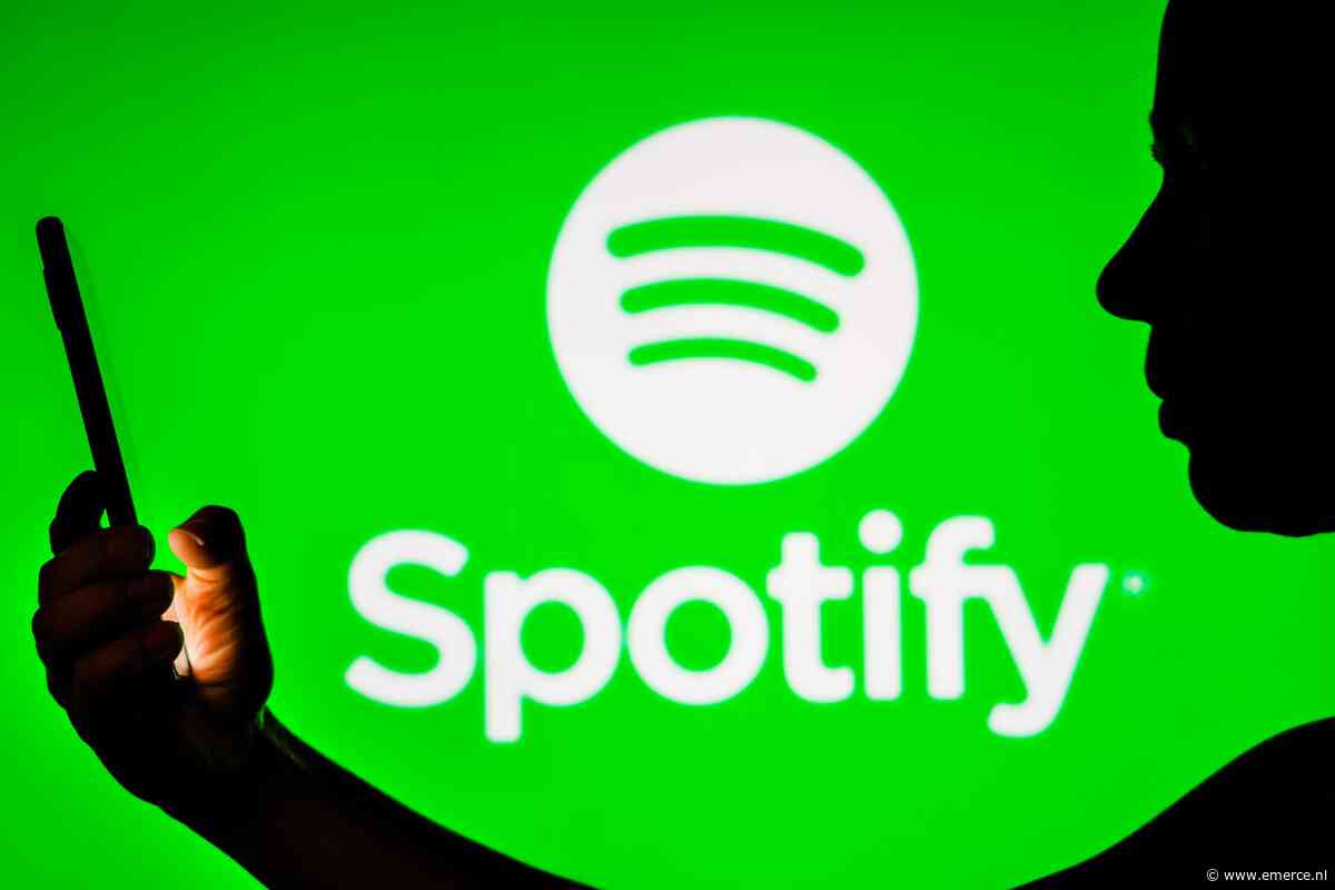 Van alle personen die Spotify bezoeken heeft een-op-de-vijf ook naar podcasts geluisterd