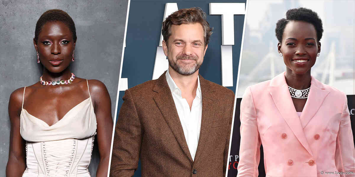 Jodie Turner-Smith weighs in on ex-husband Joshua Jackson and Lupita Nyong'o's rumored romance