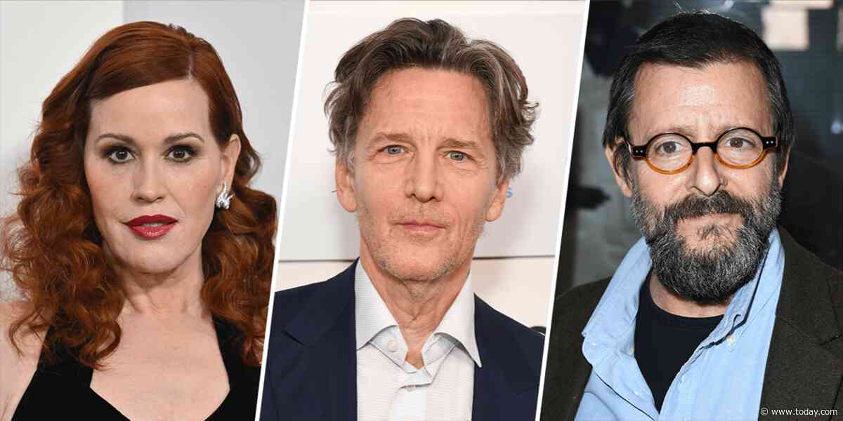 Why Molly Ringwald and Judd Nelson don’t appear in Andrew McCarthy’s ‘Brats’ documentary