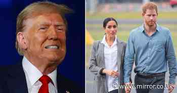 Donald Trump case cited as reason to not release Prince Harry's visa by US government