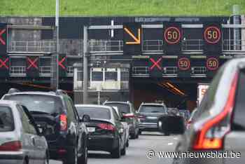 Ongeval ter hoogte van Linkeroever zorgt voor zware ochtendspits op Antwerpse Ring
