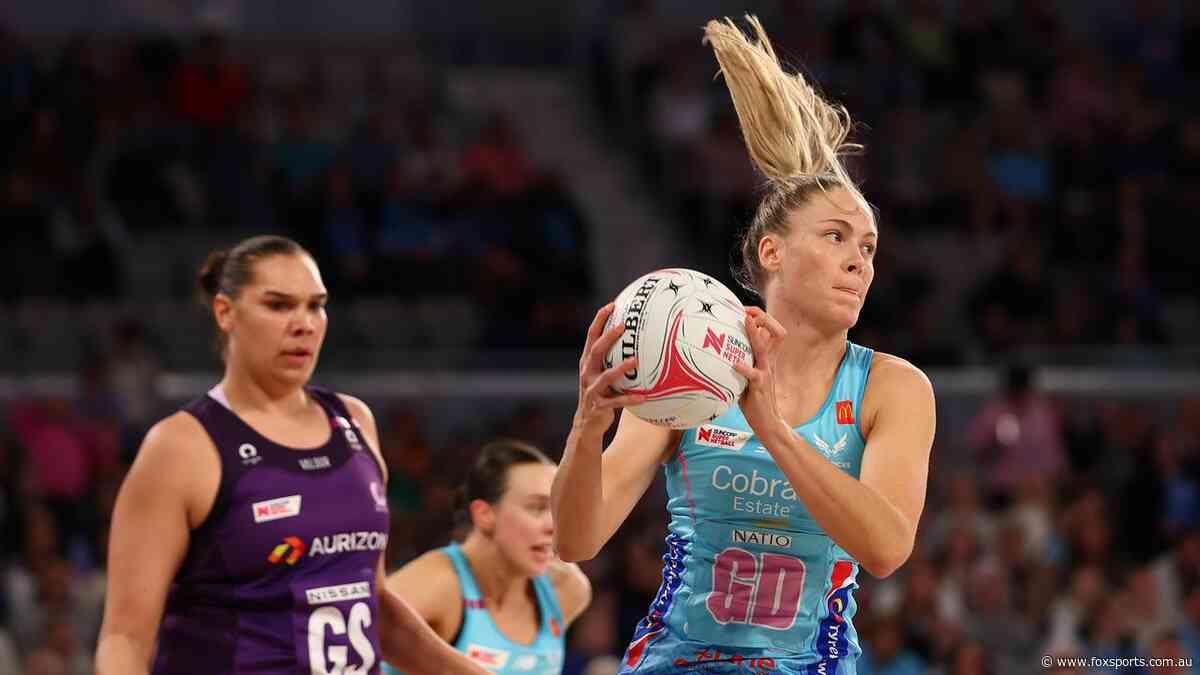 Rookie team’s finals dream well and truly alive, but big three are clear: Super Netball Talking Pts