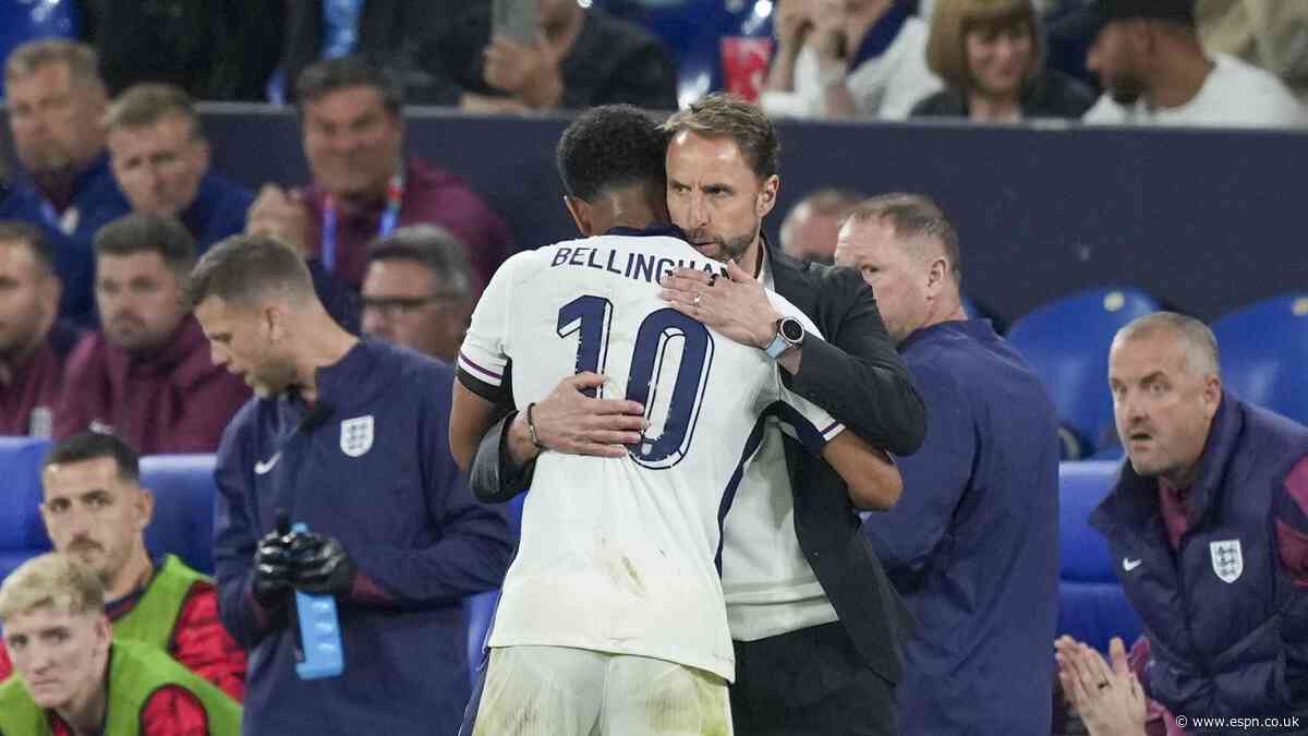 Bellingham 'writes his own scripts' in England win