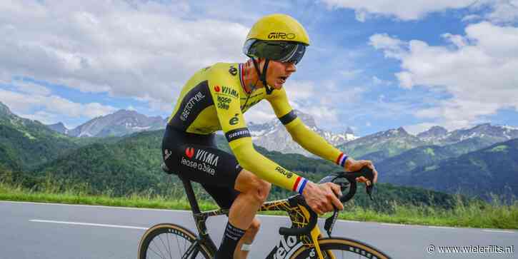 Kelderman bezorgt Visma | Lease a Bike negende plek in Zwitserland: “Ik was lang uit competitie”