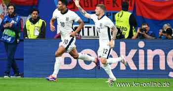 Spielbericht Serbien – England: Knapper Sieg für die Three Lions