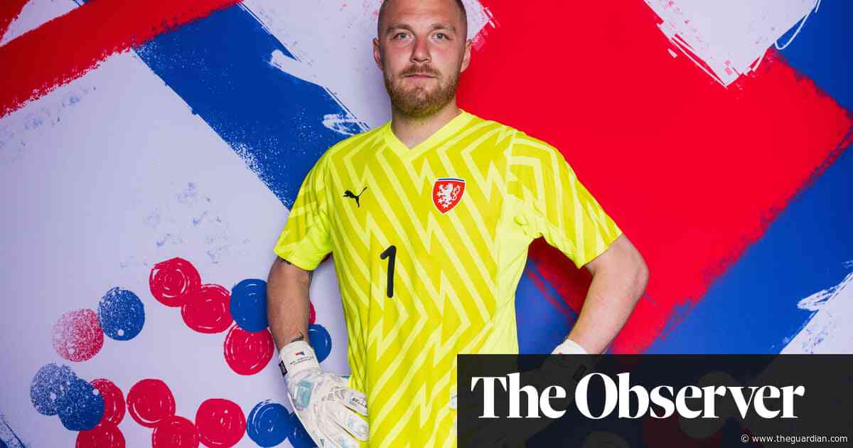 Hyde United to Czech No 1: Jindrich Stanek’s unlikely journey to the Euros