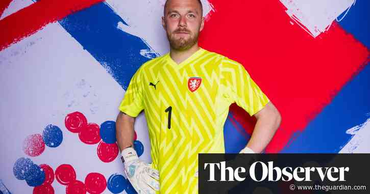 Hyde United to Czech No 1: Jindrich Stanek’s unlikely journey to the Euros