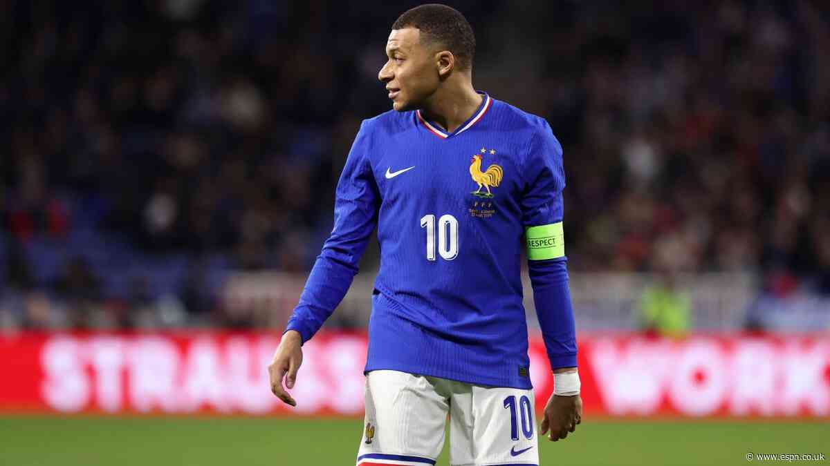 Mbappé rules out Olympics after Madrid transfer