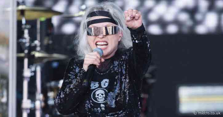 Blondie icon Debbie Harry sets sights on working with Johnny Depp one way or another