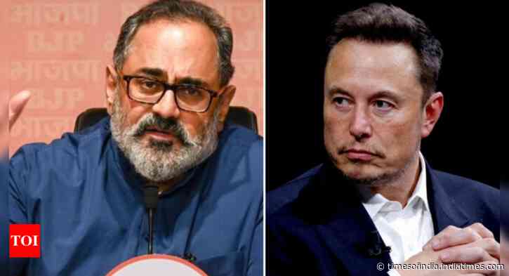 EVM debate: Rajeev Chandrasekhar doubles down attack on Elon Musk, calls him 'factually wrong'