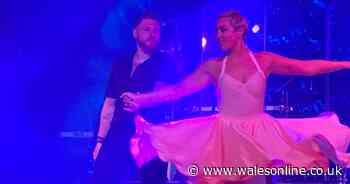 Strictly Come Dancing's Amy Dowden forced to halt dance return mid-performance due to illness