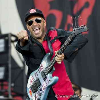 Tom Morello records son with 13-year-old 'prodigy' son