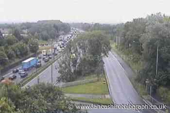 Live updates: Crash on M6 brings traffic to standstill