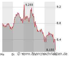Investoren meiden heute die Aktie von Evotec: Kurs gibt deutlich nach (8,10 €)
