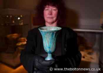 Professor awarded for devoting life to Bolton Museum's Egyptology