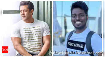 Salman and Atlee to collaborate for a film?