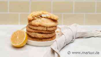 Erfrischende Lemon-Cheesecake-Cookies sind der perfekte Sommergenuss