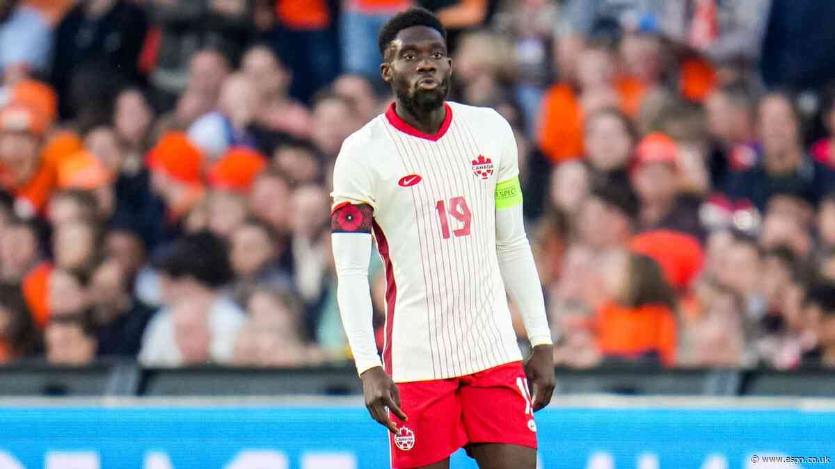 LIVE Transfer Talk: Bayern want €60m for Real Madrid target Alphonso Davies