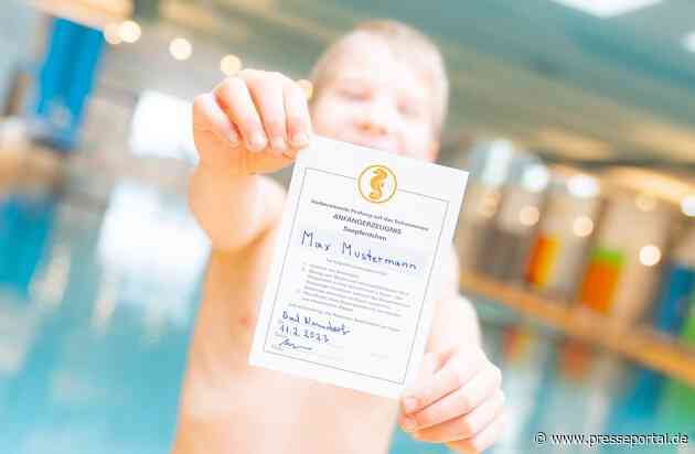 Weit über 16.000 erfolgreiche Schwimmprüfungen bei den Schwimmabzeichentagen 2024