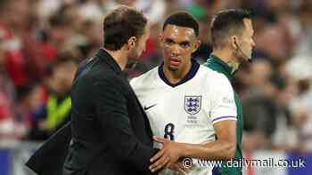 Trent Alexander-Arnold reveals he's been working on his new England midfield role with Gareth Southgate for a year... as the Liverpool star opens up on his display against Serbia