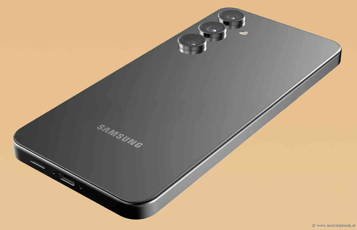 ‘Samsung Galaxy S24 FE-ontwerp gelekt met haarscherpe renders’