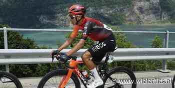 Bernal verliest podiumplek op slotdag in Zwitserland, deelname Tour de France nog niet zeker