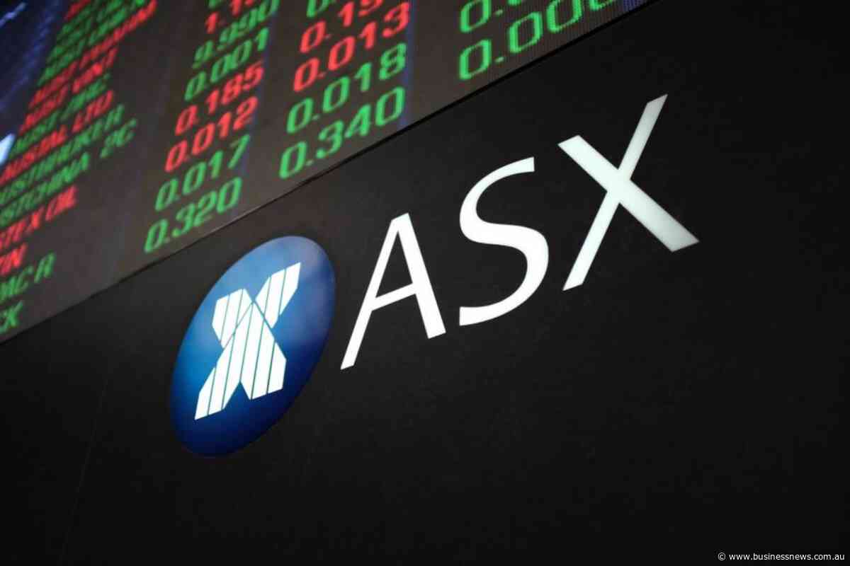 Australian shares finish lower as RBA decides on rates