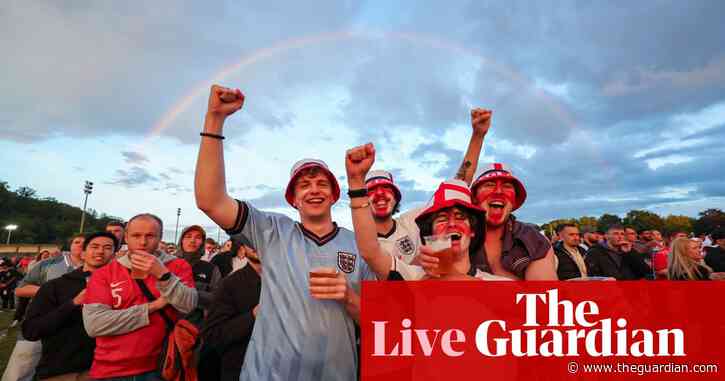 Euro 2024: calm night after England’s winning start in Gelsenkirchen – live news
